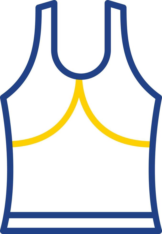 Sleeveless Vector Icon Design
