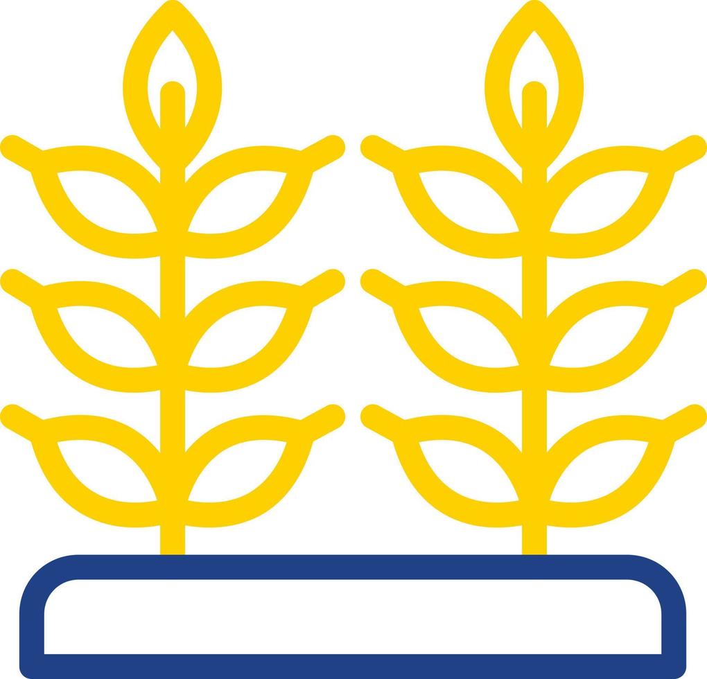 Wheat Vector Icon Design