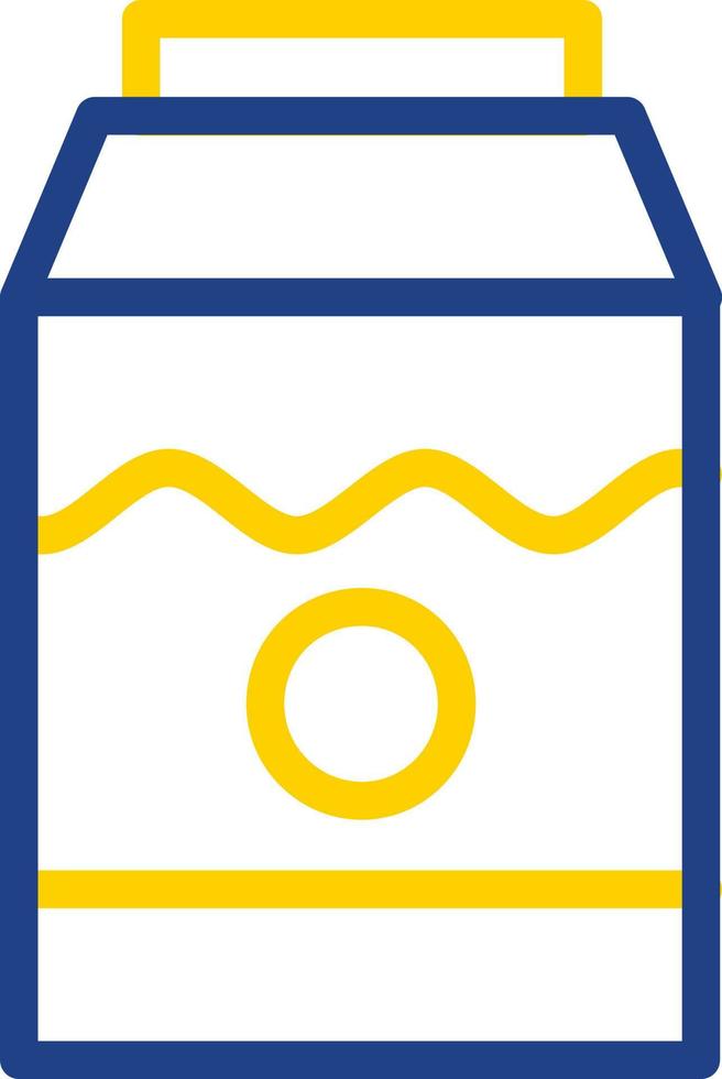 diseño de icono de vector de leche