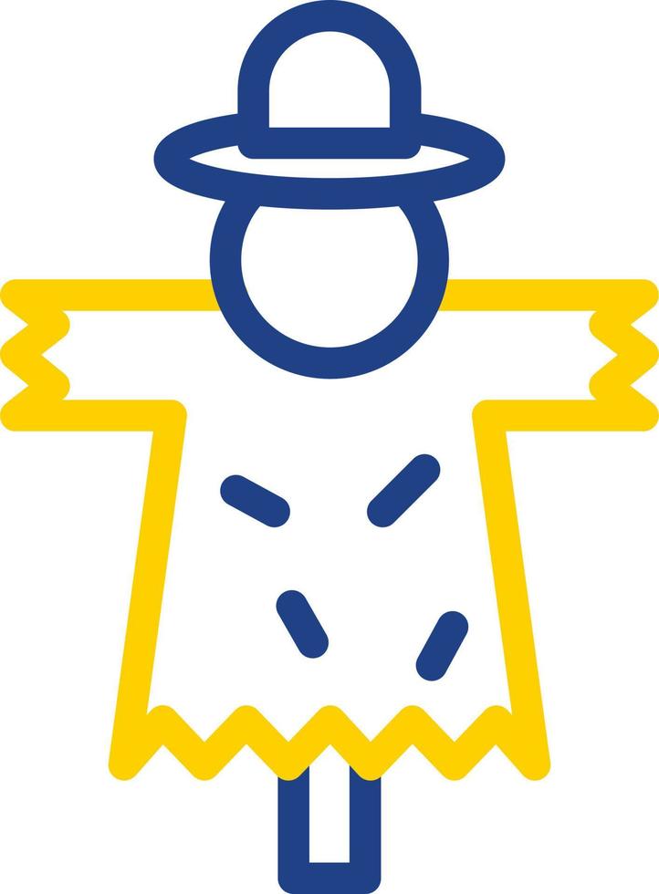 Scarecrow Vector Icon Design