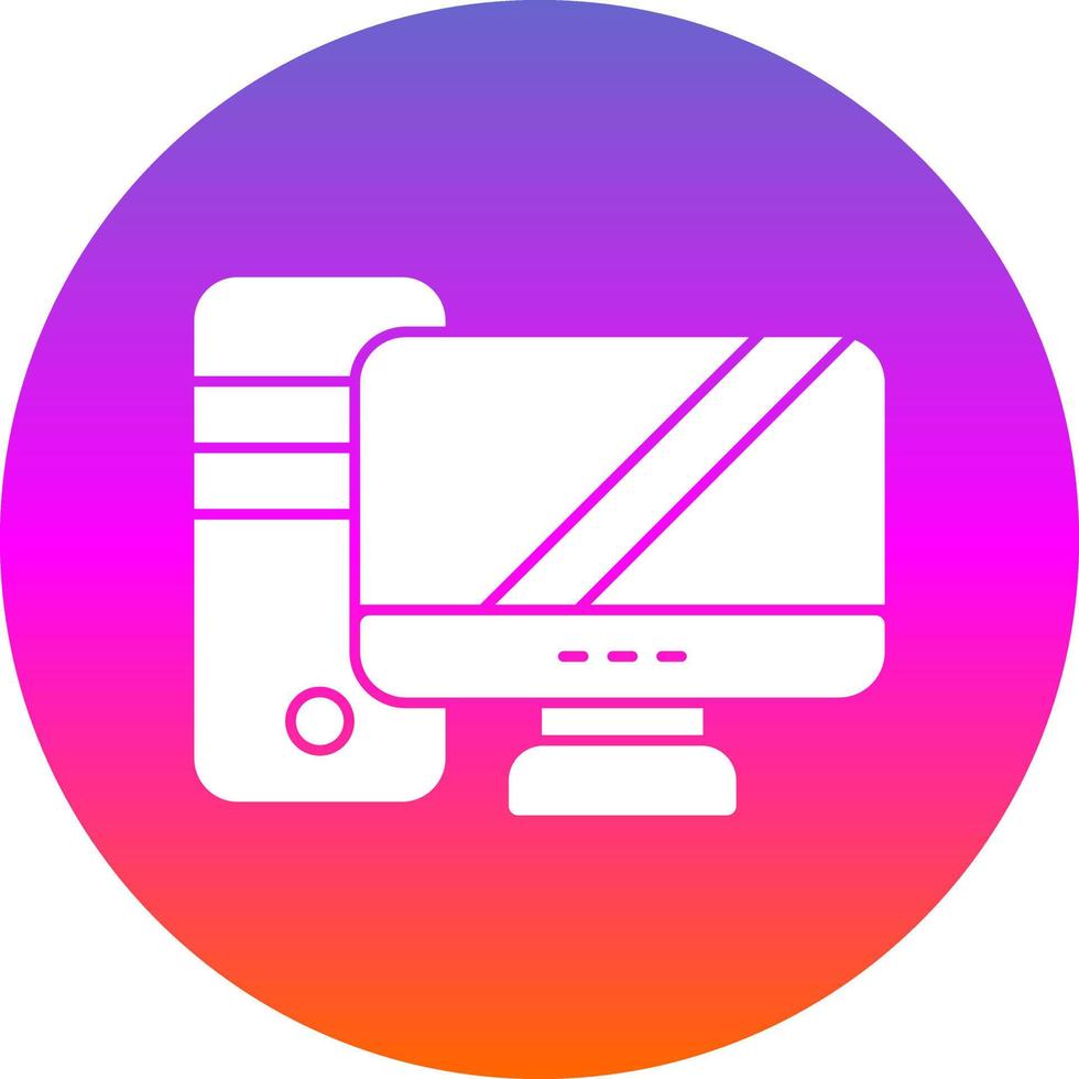 Computer Vector Icon Design