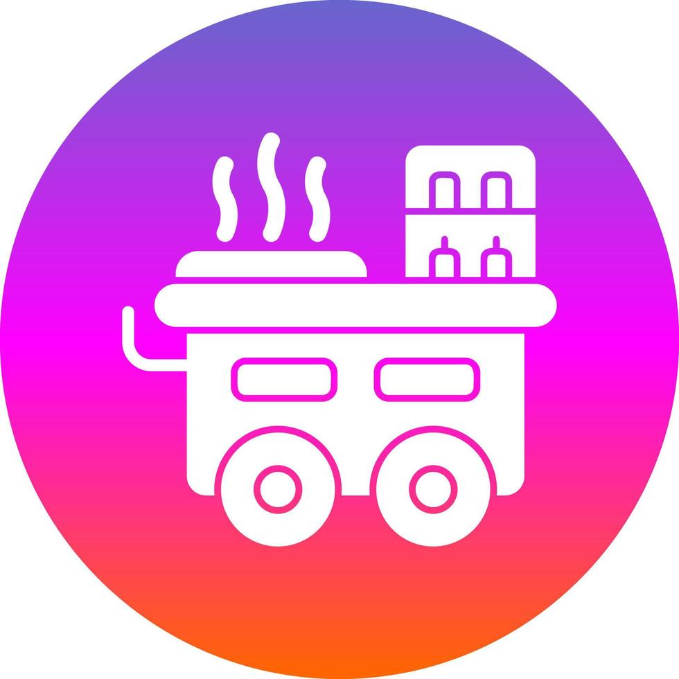 Street Food Vector Icon Design