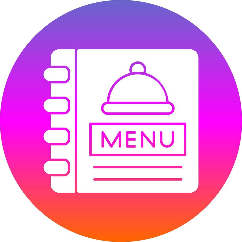 Menu Vector Icon Design