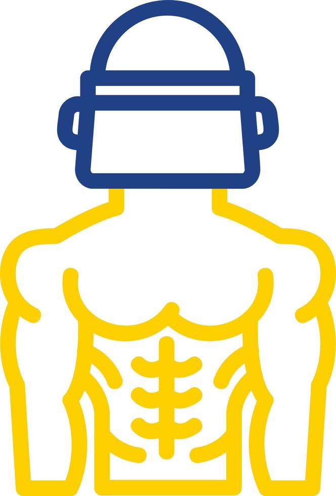 BOdy Vector Icon Design