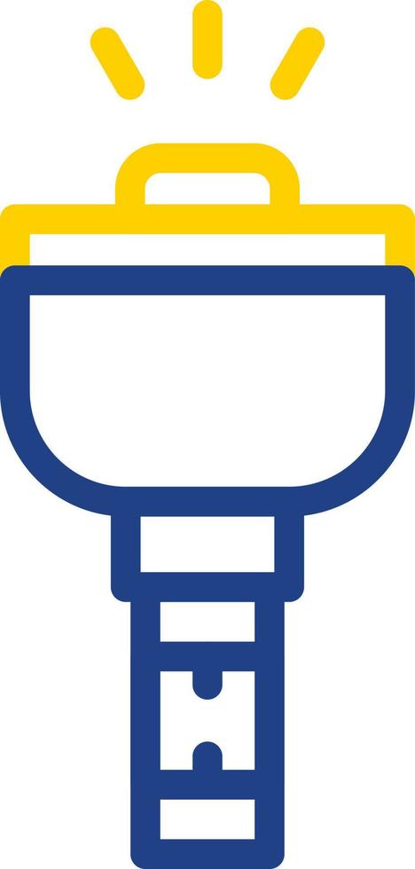 Torch Vector Icon Design