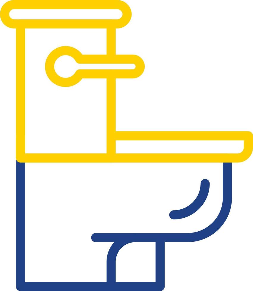 Lavatory Vector Icon Design