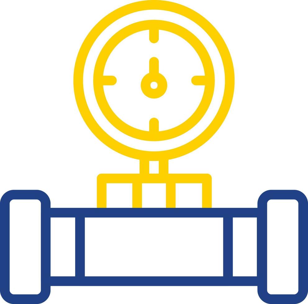 Water Meter Vector Icon Design