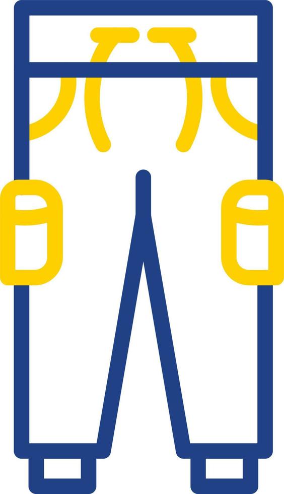 Trouser Vector Icon Design