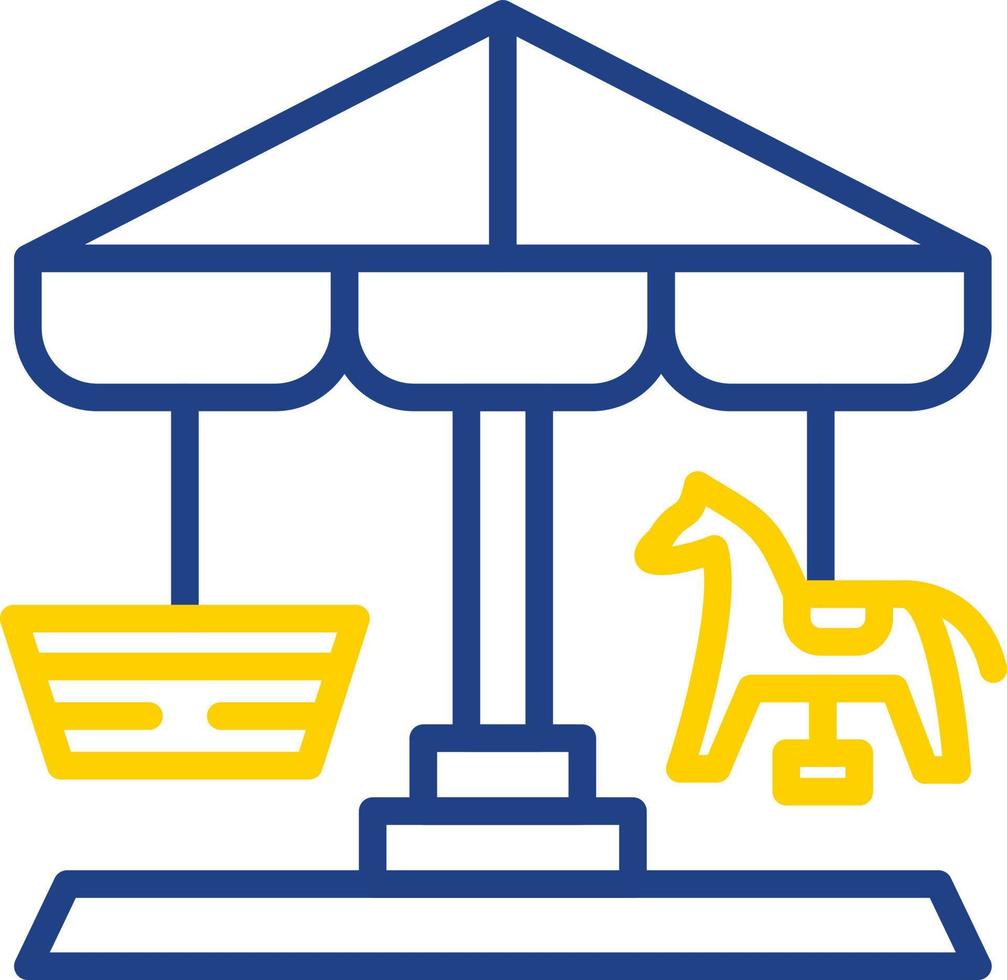 Carousel Vector Icon Design