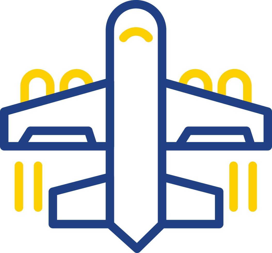 Aircraft Vector Icon Design