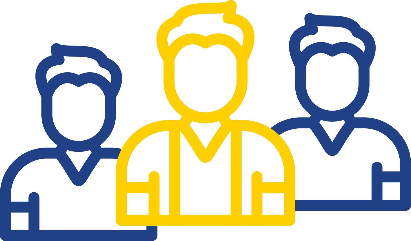 Group Vector Icon Design