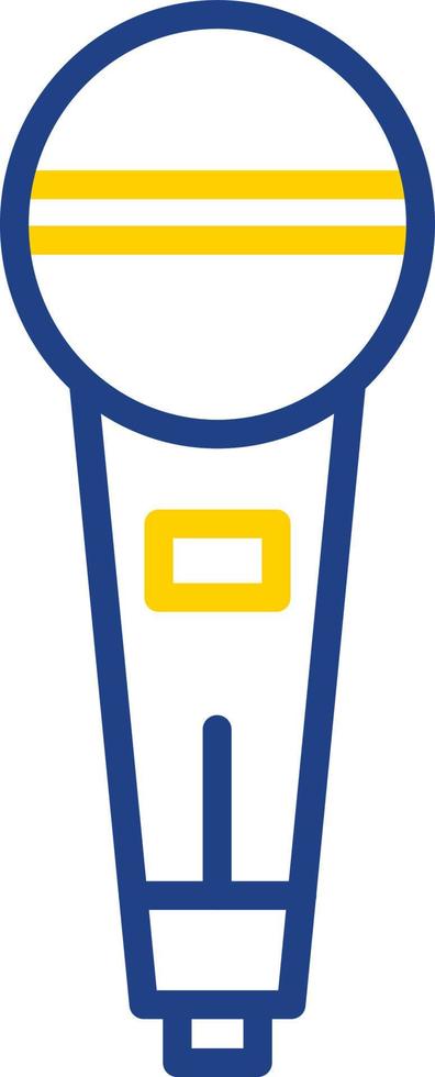 Mike Vector Icon Design