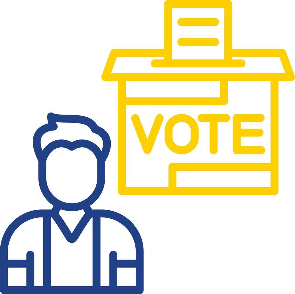 Polling Vector Icon Design