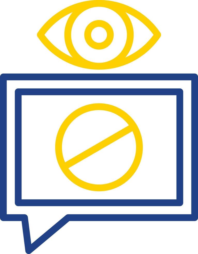 Lurker Vector Icon Design