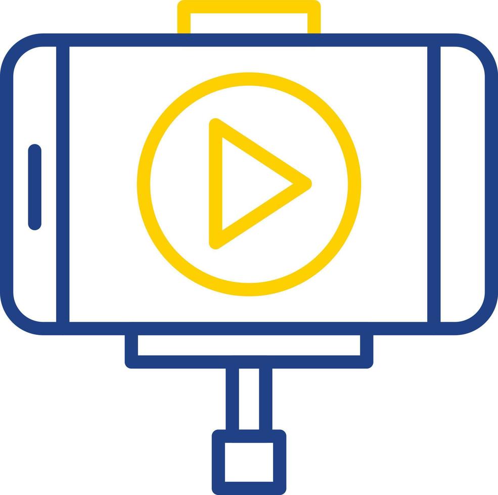 Vlog Vector Icon Design
