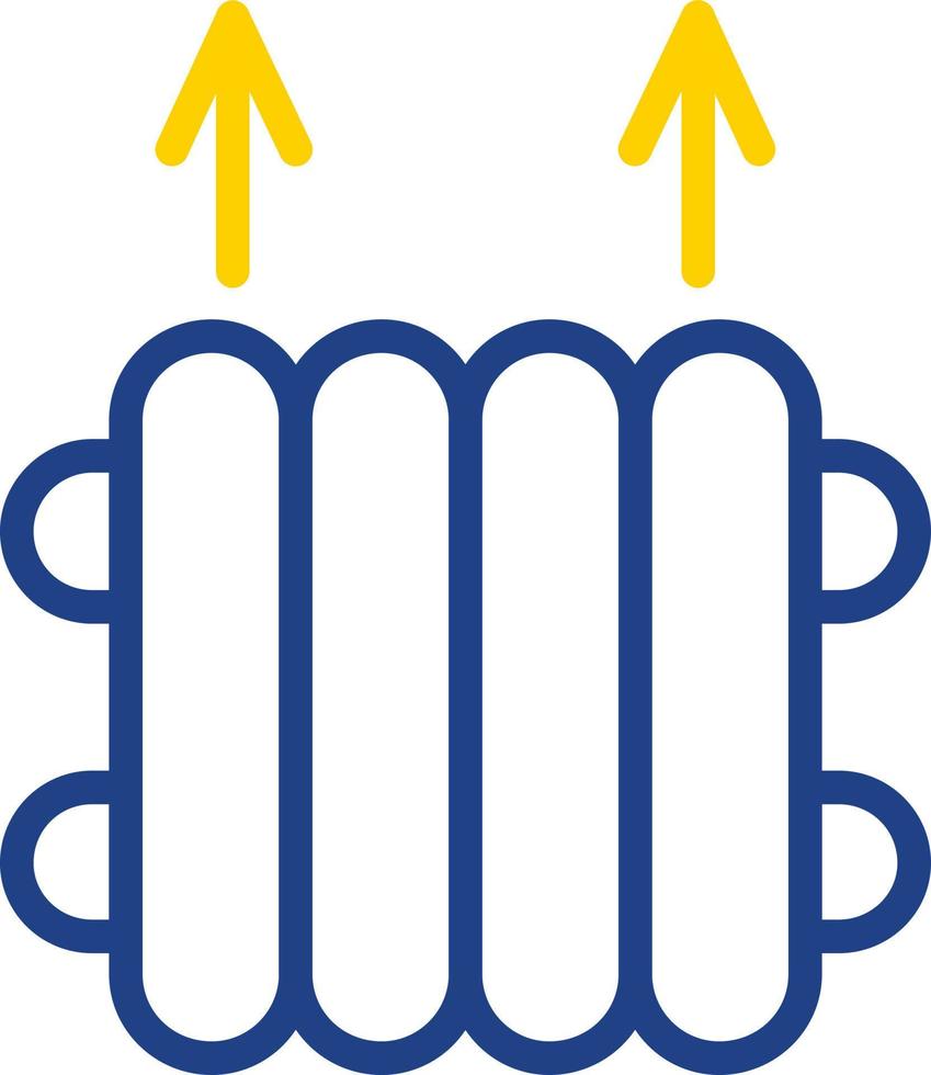 Radiator Vector Icon Design