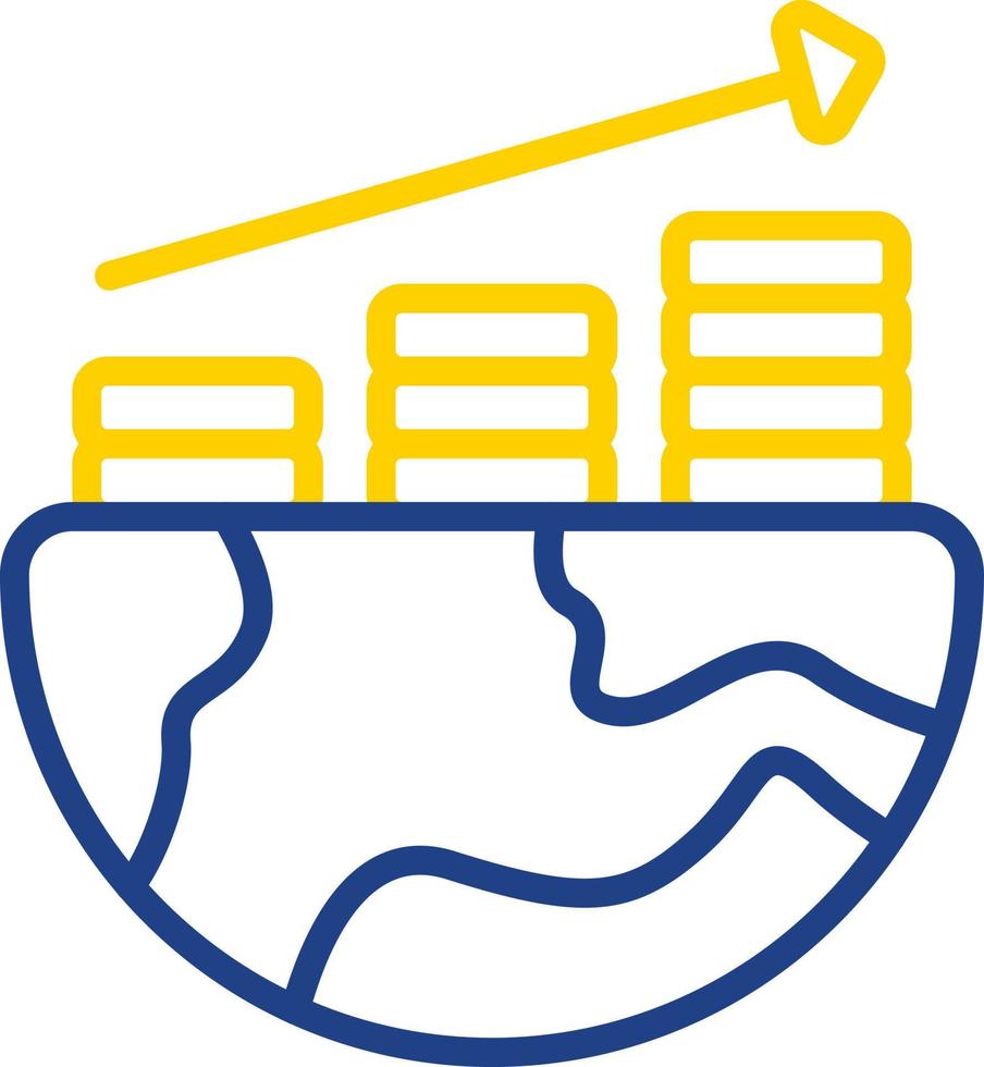 Economics Vector Icon Design