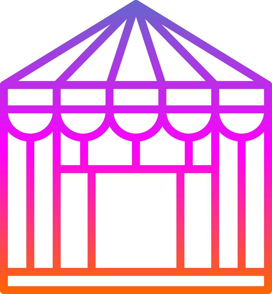 Circus Vector Icon Design