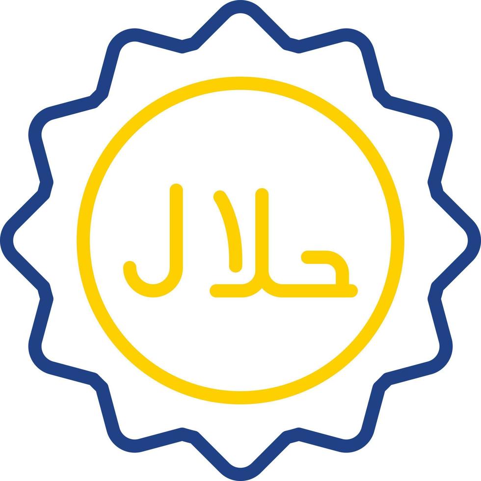 Halal Vector Icon Design