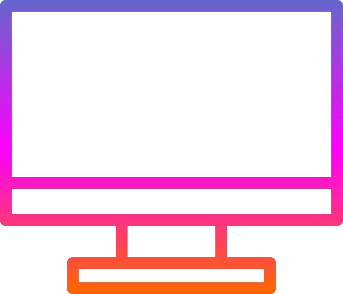 Screen Vector Icon Design