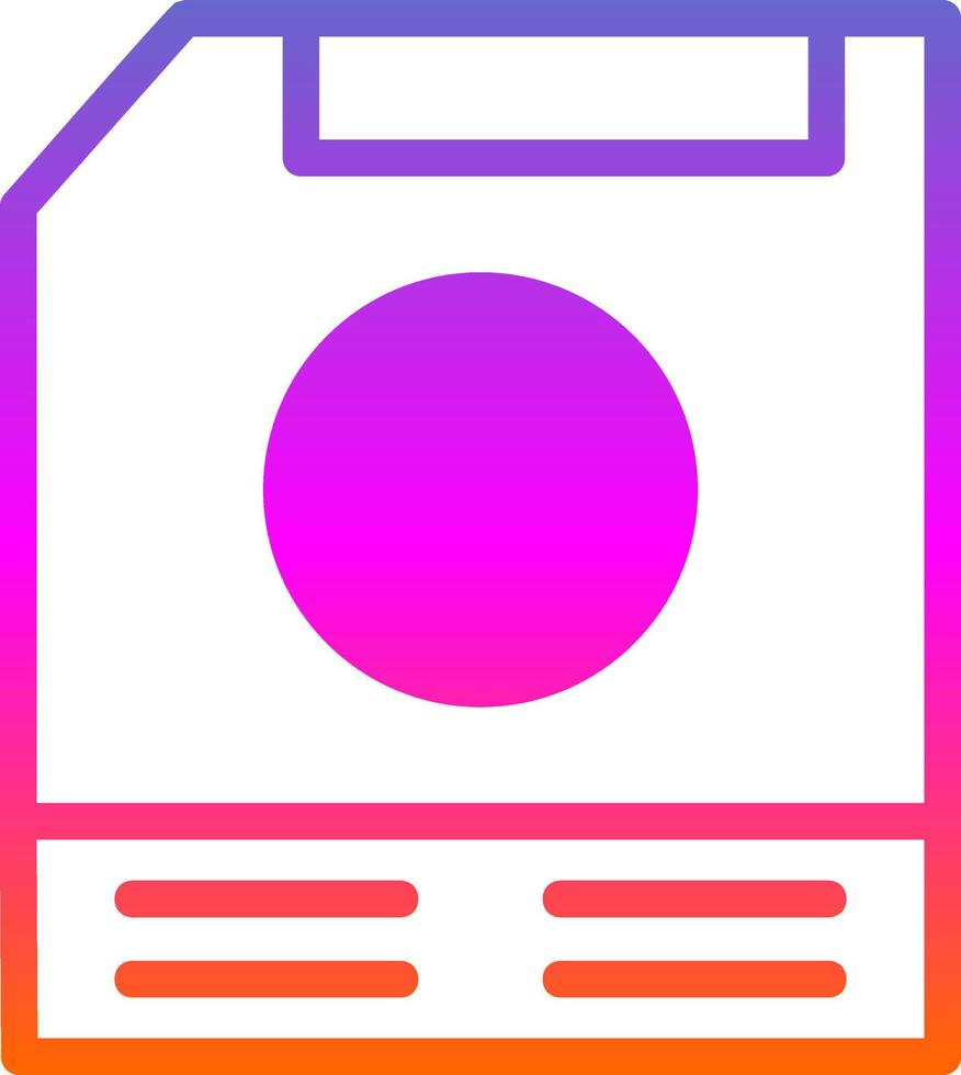 Floppy Vector Icon Design