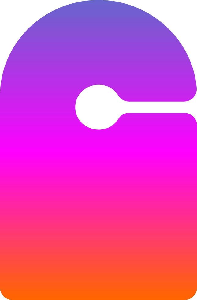 Do Not Disturb Vector Icon Design