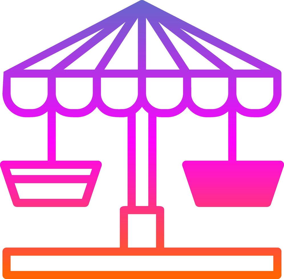 Carousel Vector Icon Design