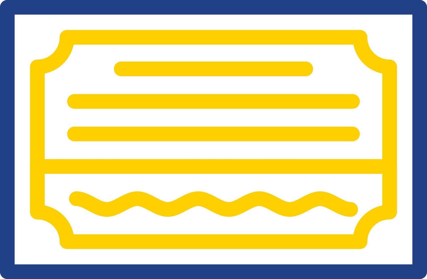 Certificate Vector Icon Design