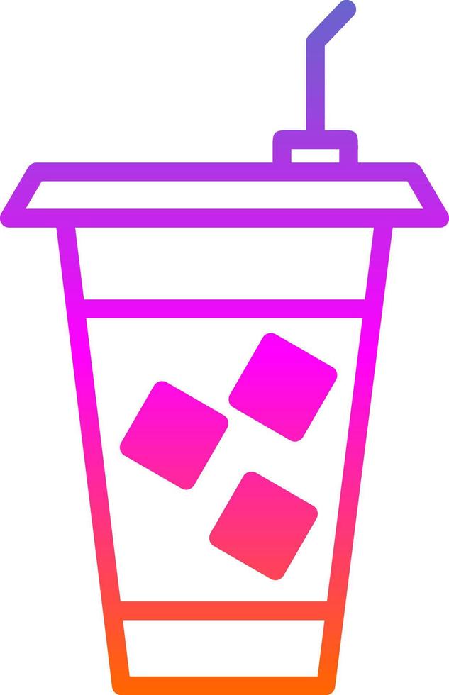 Drink Vector Icon Design