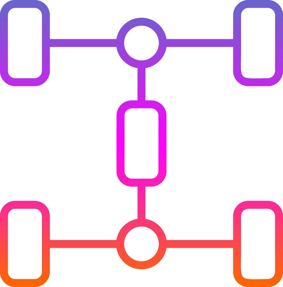 Undercarriage Vector Icon Design
