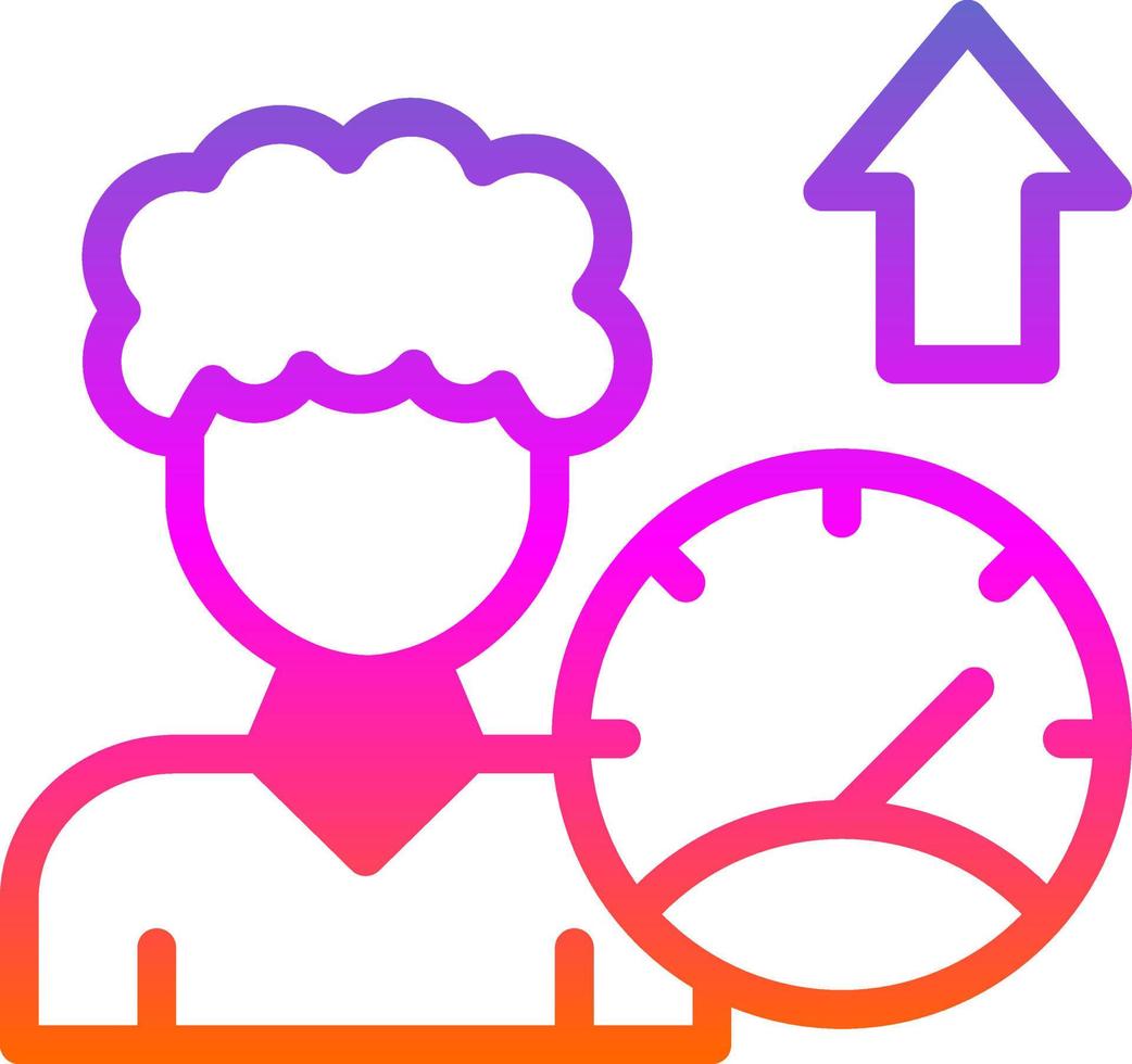 Gain Weight Vector Icon Design