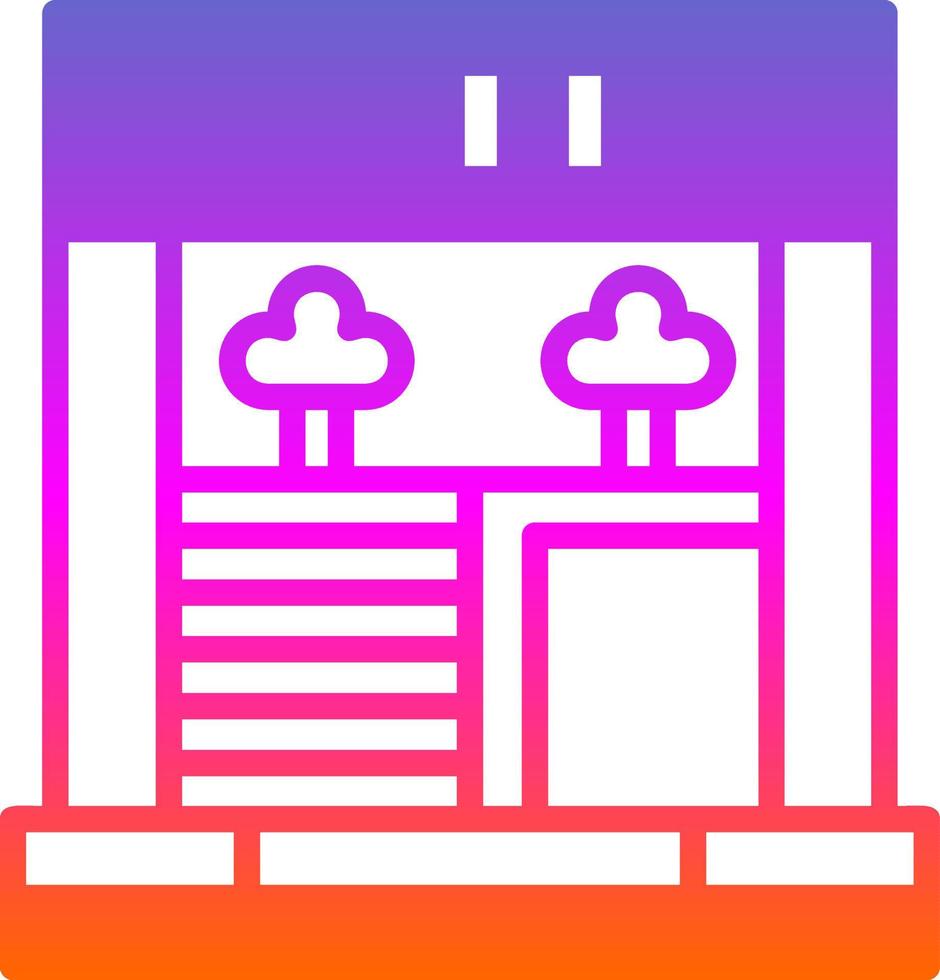 Zoo Vector Icon Design