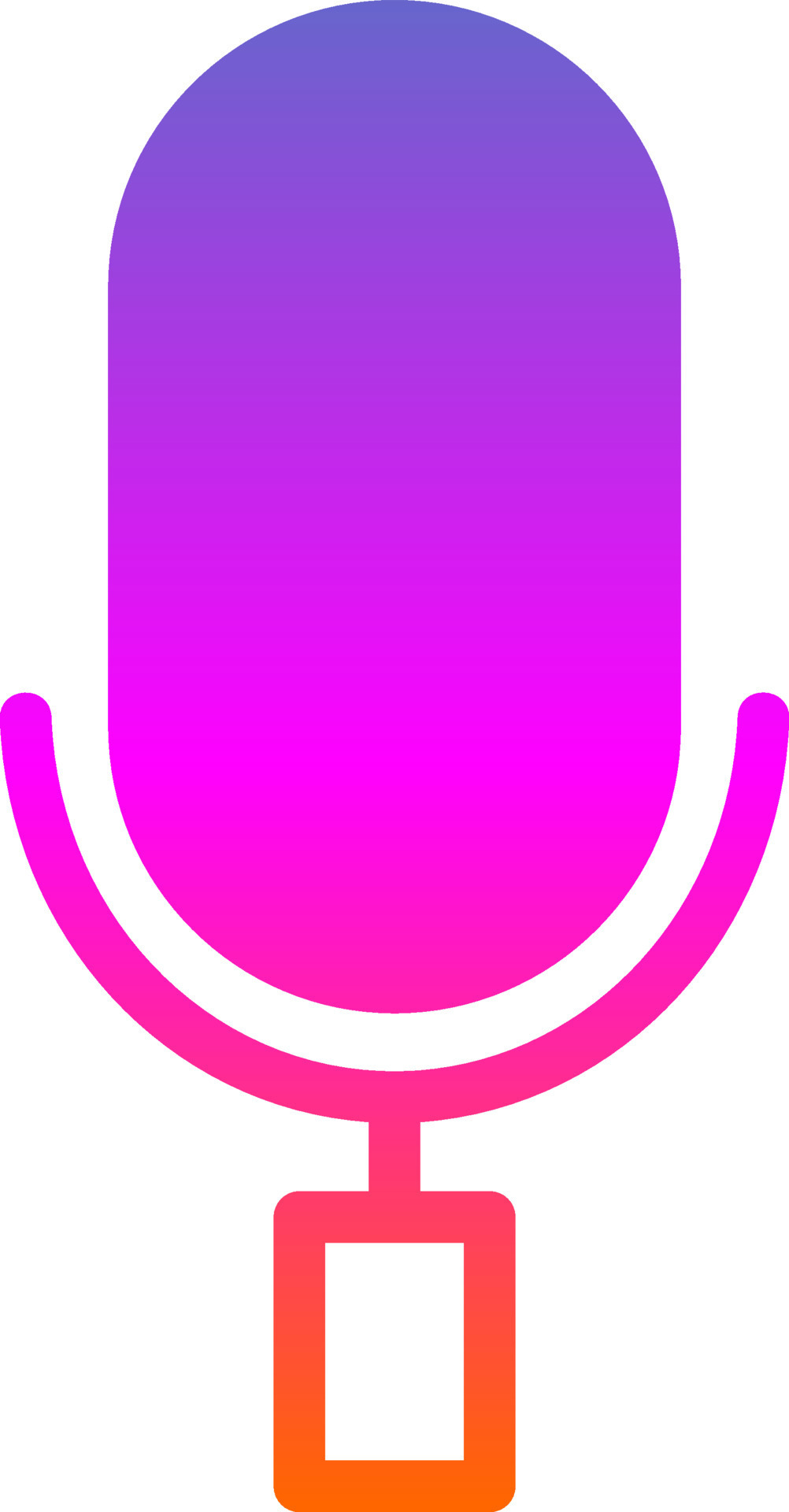 Voice Recorder Vector Icon Design 16946385 Vector Art at Vecteezy