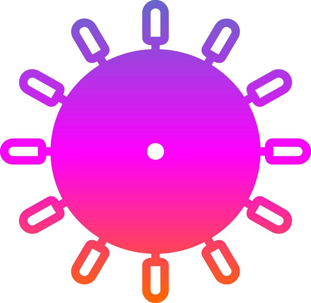 Rudder Vector Icon Design