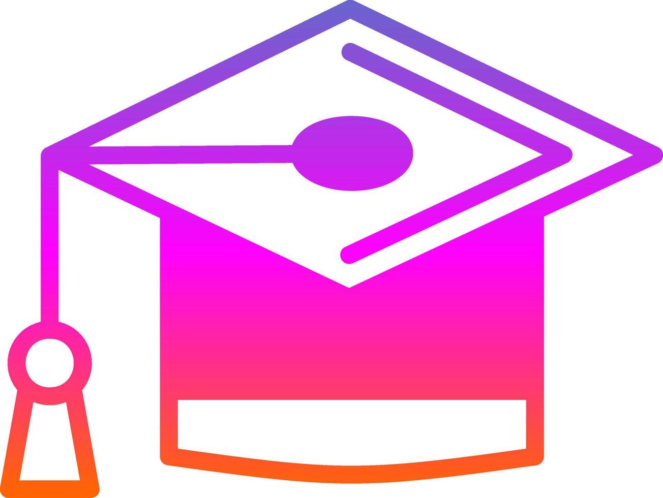 Graduate Vector Icon Design