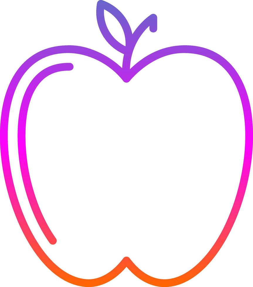 Apple Vector Icon Design