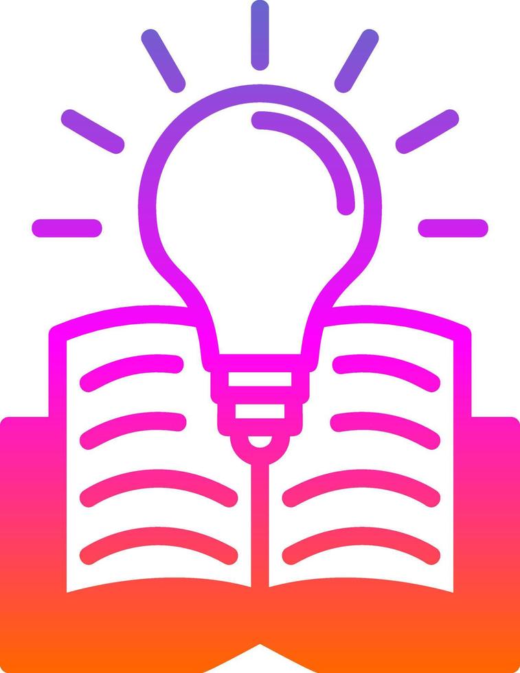 Knowledge Vector Icon Design