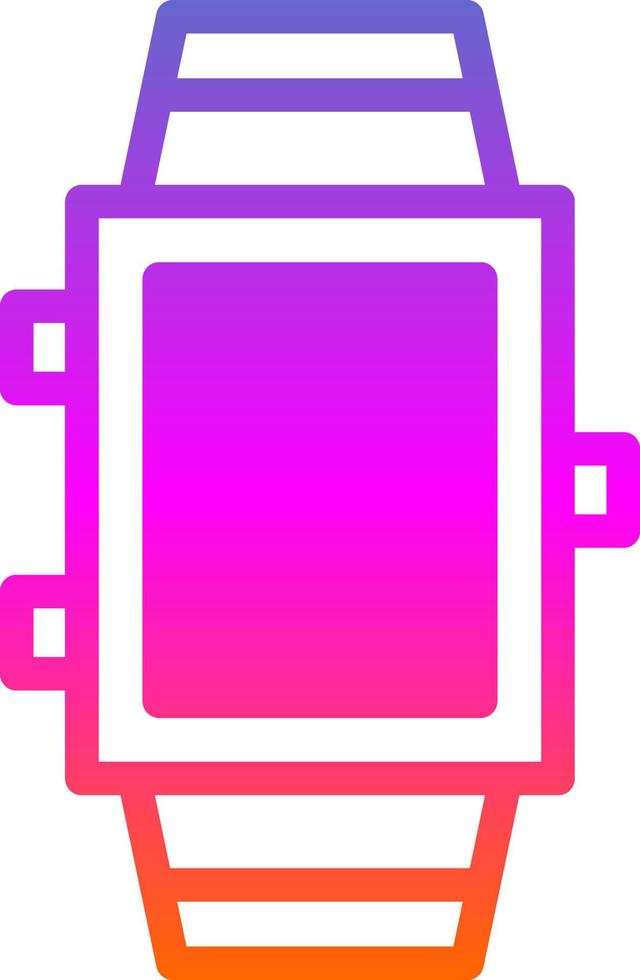 Smart Watch Vector Icon Design