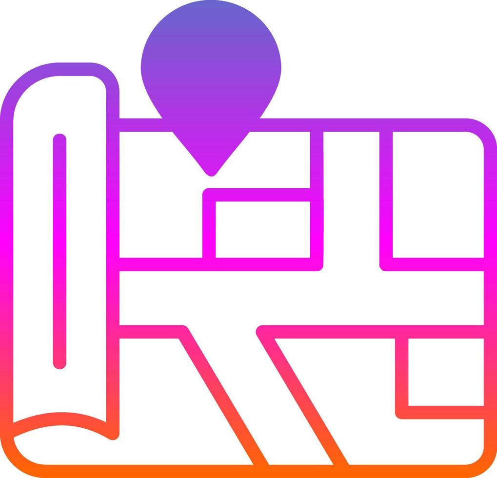 Destination Vector Icon Design
