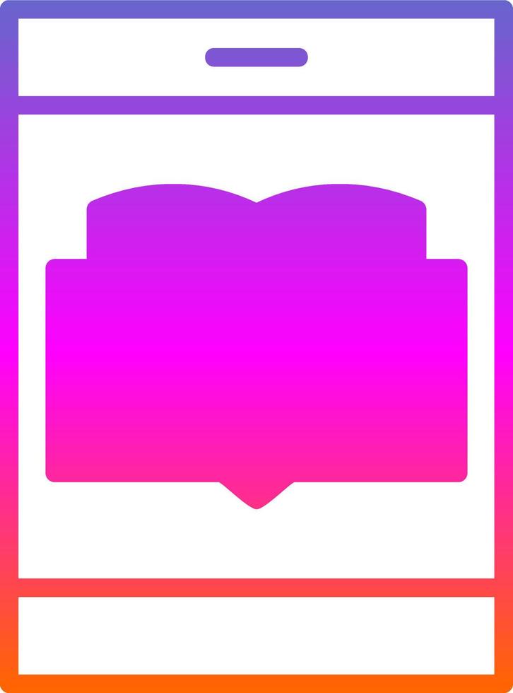 Elearning Vector Icon Design