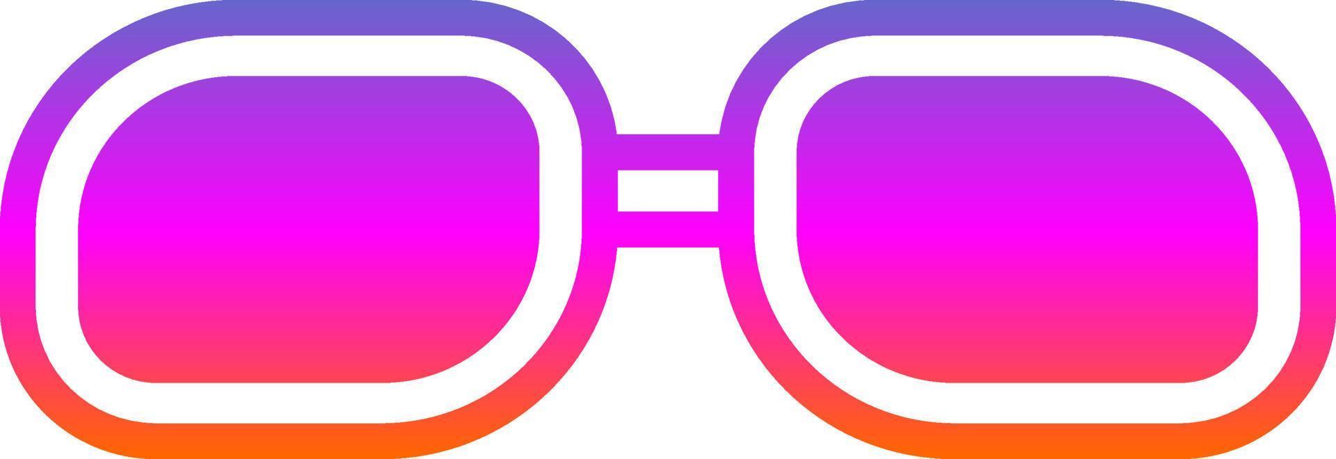 Sunglasses Vector Icon Design