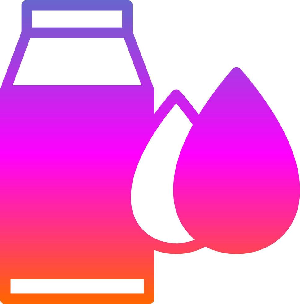Dairy Vector Icon Design