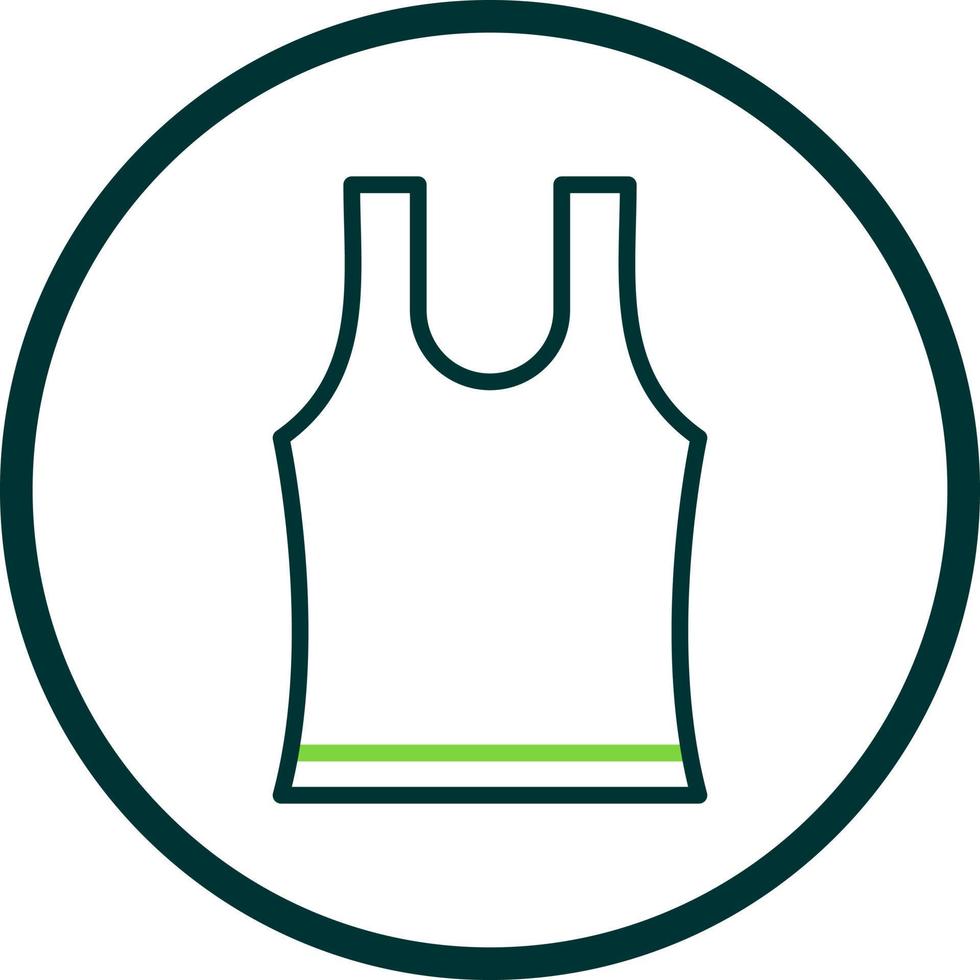 Sleeveless Vector Icon Design