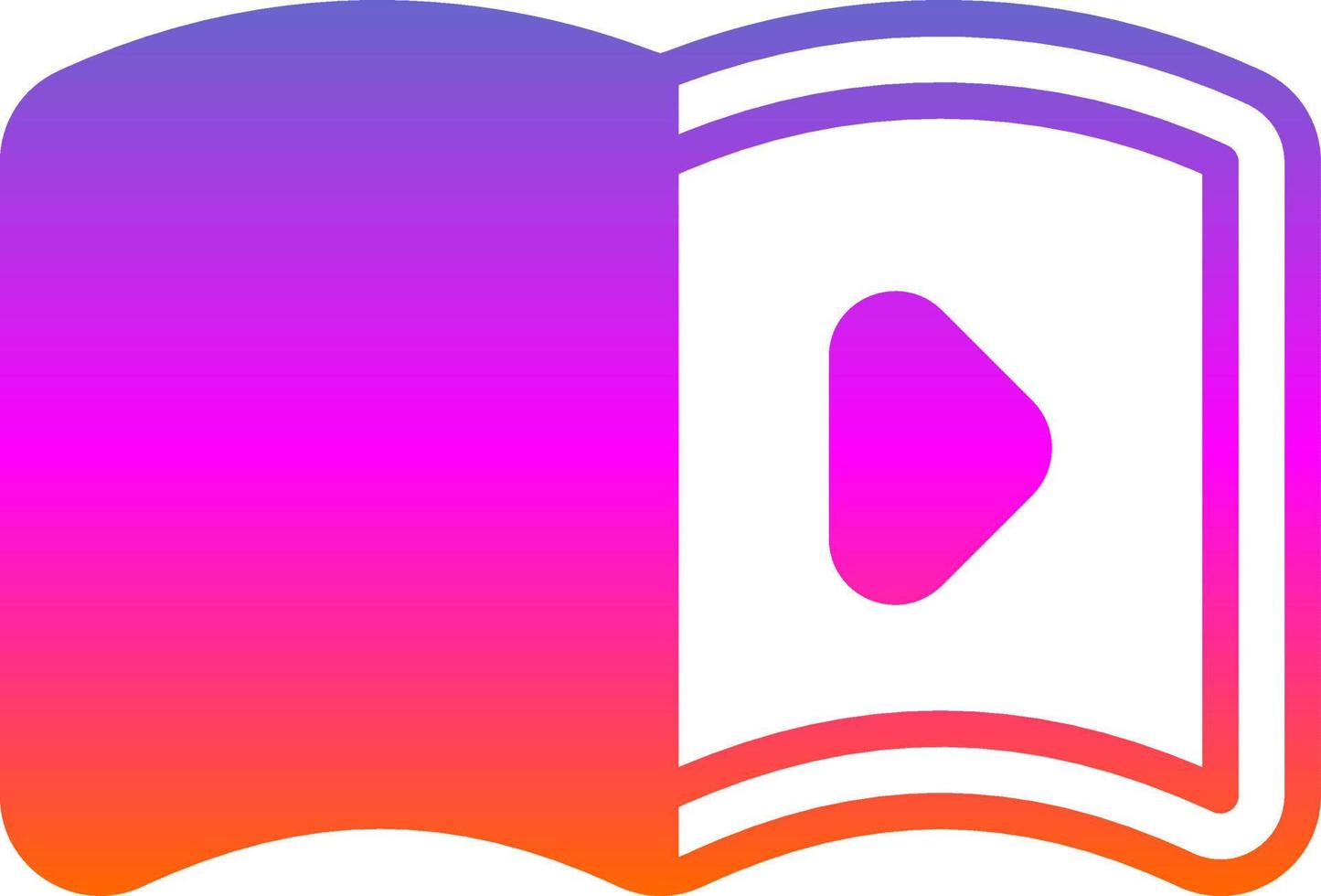 Chapter Vector Icon Design