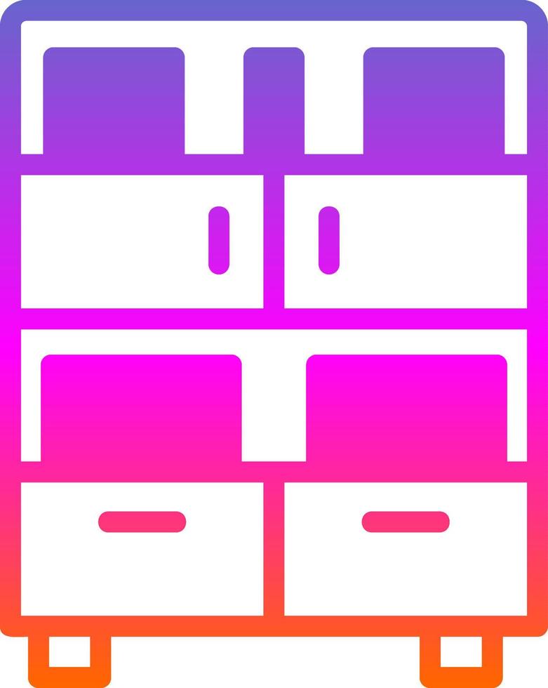Shelf Vector Icon Design