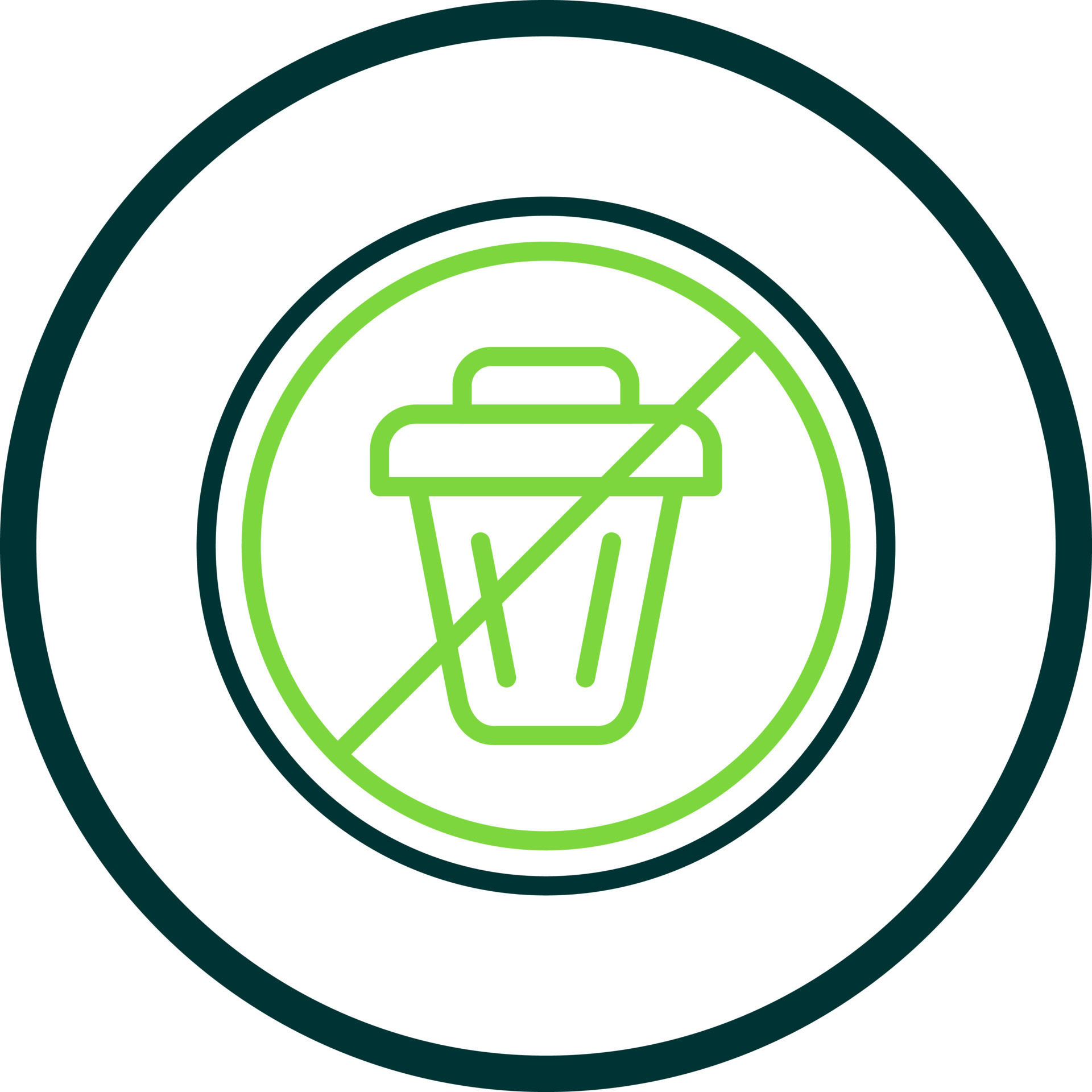 No Littering Vector Icon Design 16946781 Vector Art at Vecteezy