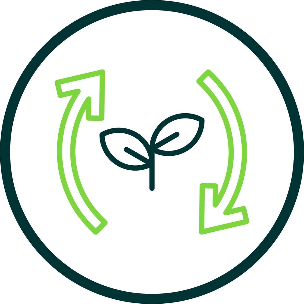 Composting Vector Icon Design