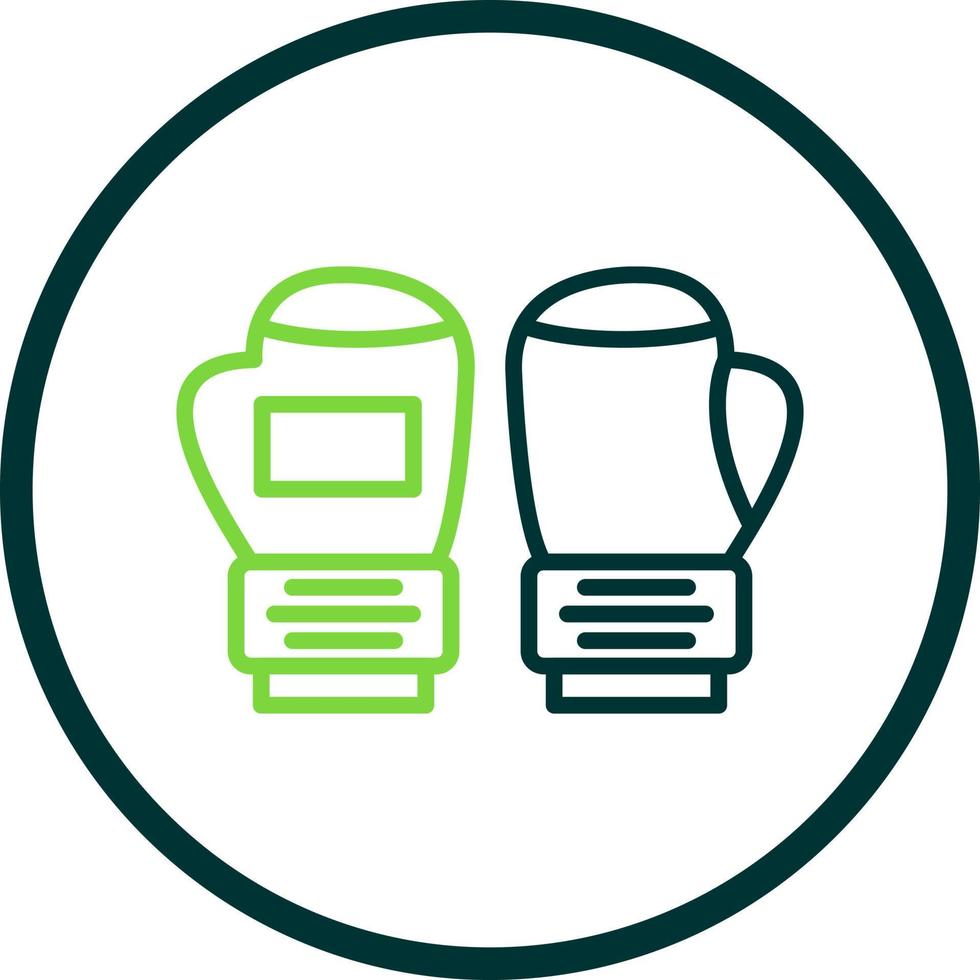 Boxing Vector Icon Design