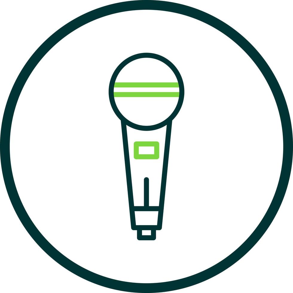 Mike Vector Icon Design