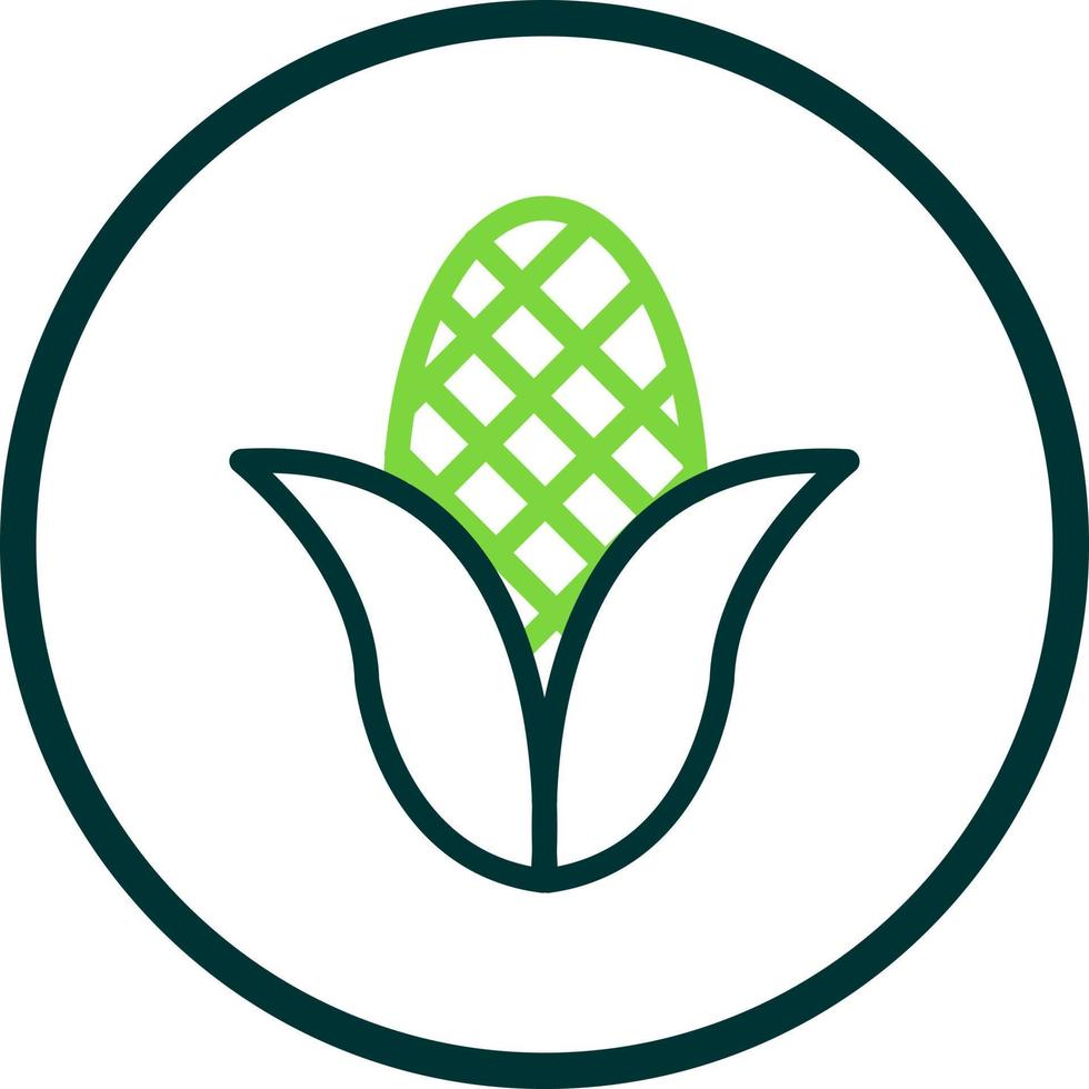 Corn Vector Icon Design
